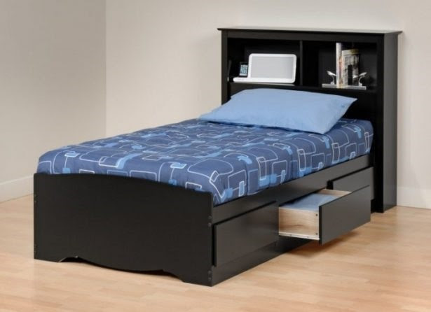 Mara Bed Frame Joanswood Creation, Teal Twin Bed Frame With Storage