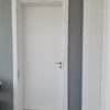 White matt internal door