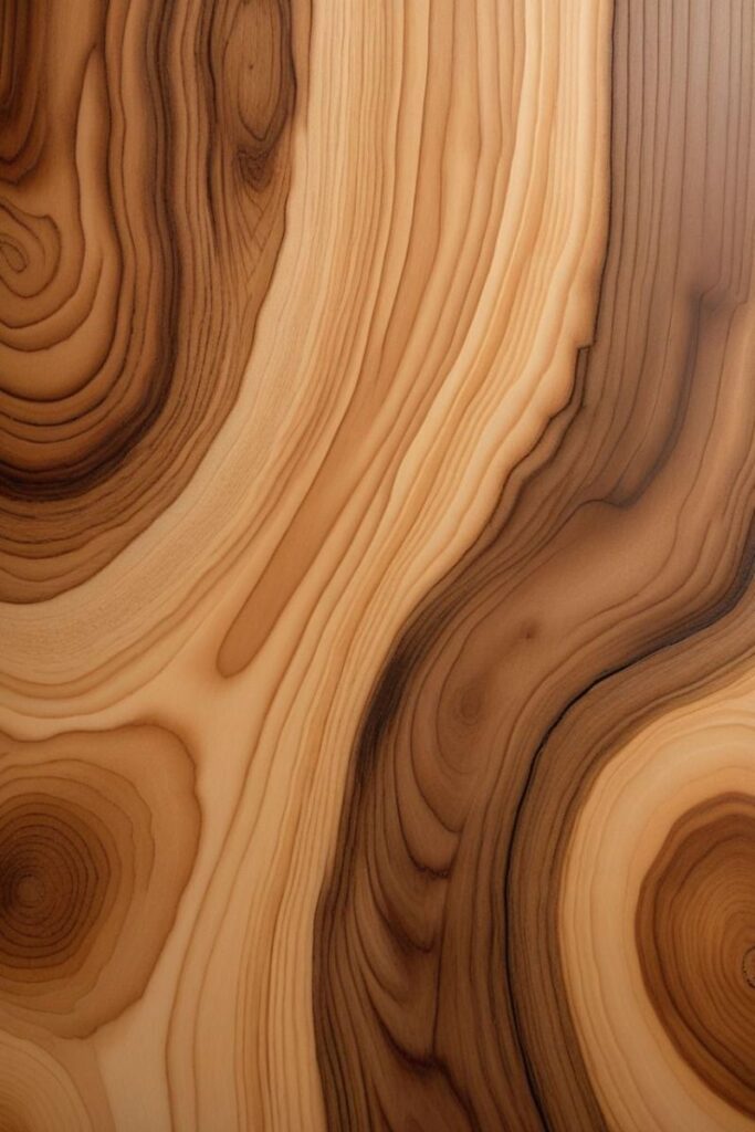 Close up of naturtal wood