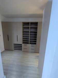 Wardrobe with doors