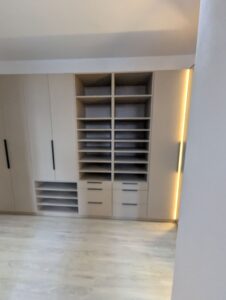 Wardrobe with doors