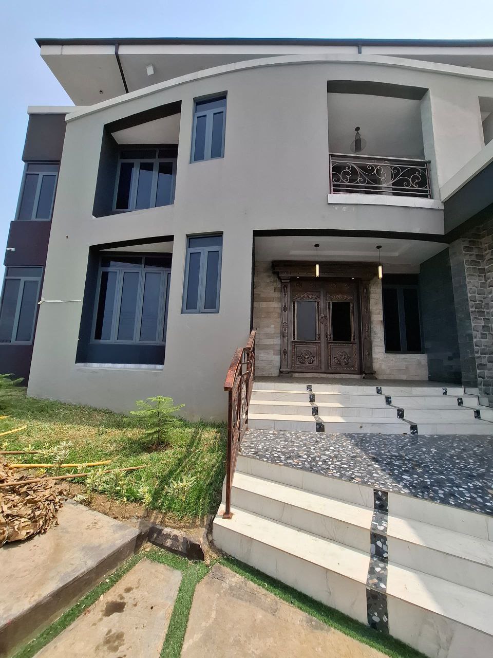Full-scale luxury residential furnishing project by Joanswood Creation in Arochukwu Abia State.