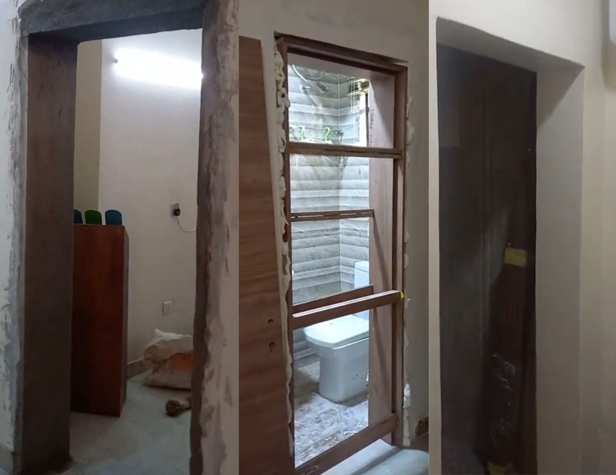 door frame replacement and installation process Lagos