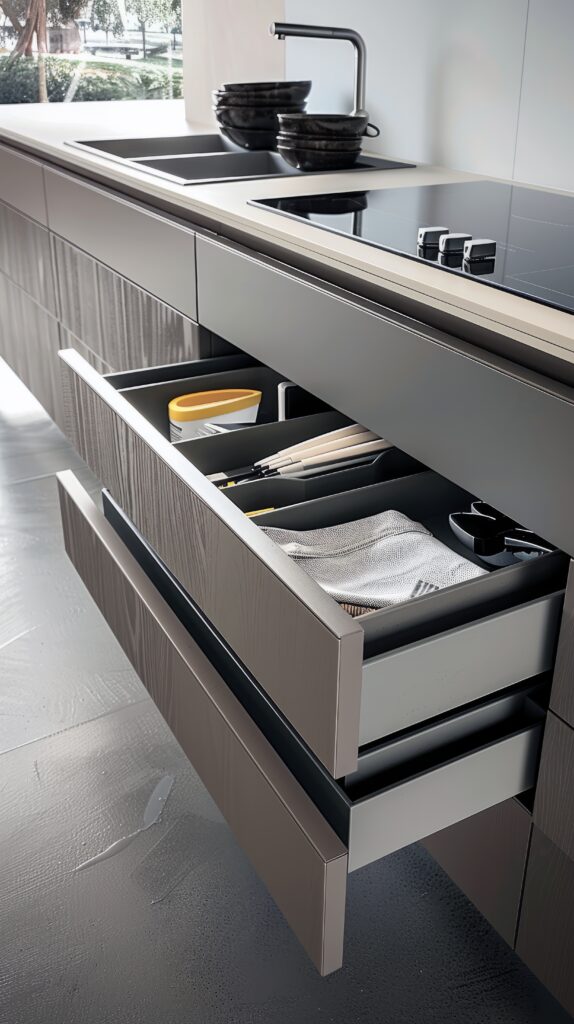 kitchen interior-design Custom cabinetry