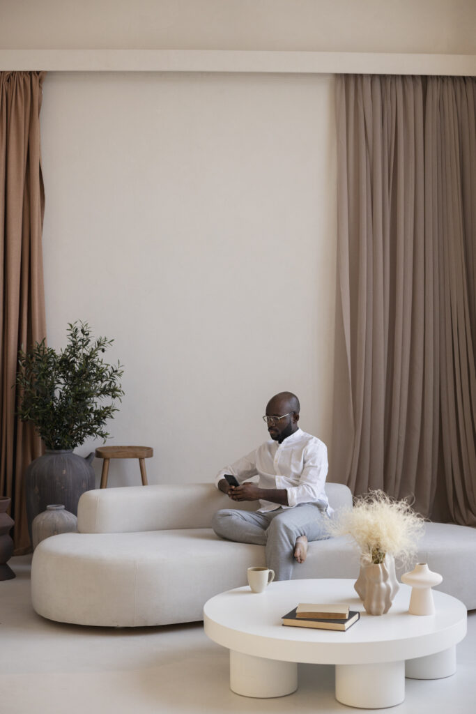 Neutral palette interior