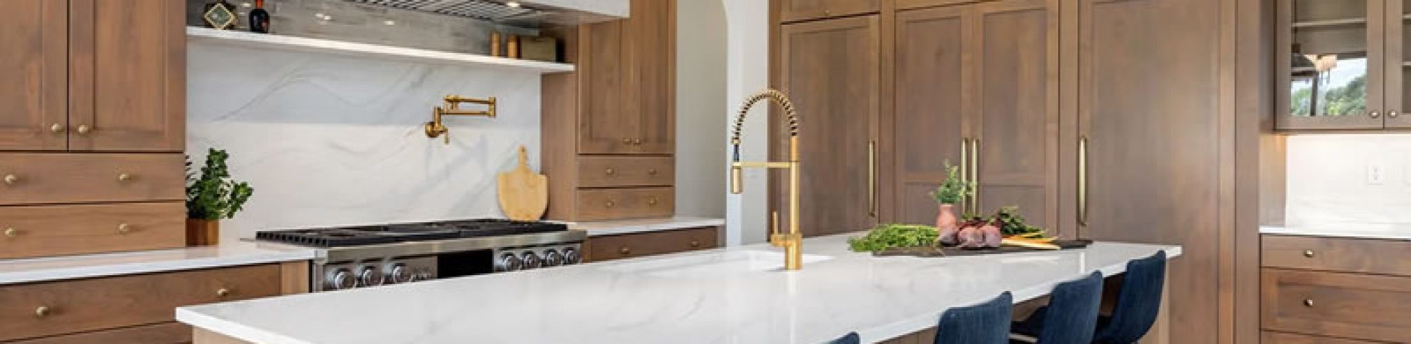 Kitchen Cabinets as Art