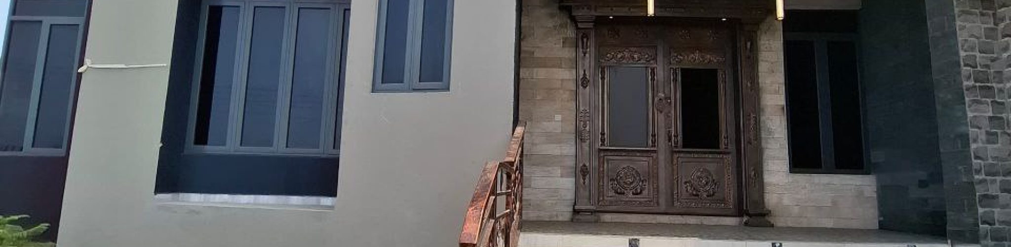Full-scale luxury residential furnishing project by Joanswood Creation in Arochukwu Abia State.